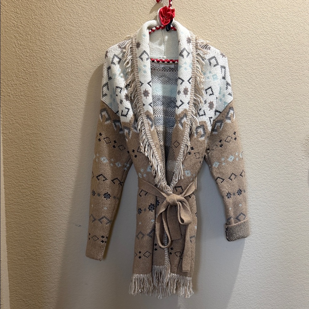 Lucky brand shawl cardigan Medium like brand new